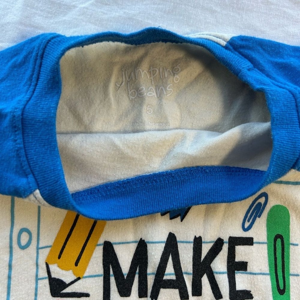Boys‎ Graphic Shirt & Sweatshirt Bundle | size 4/5 - Picture 7 of 12